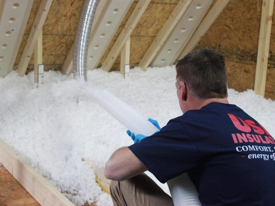 Foam injected insulation expert