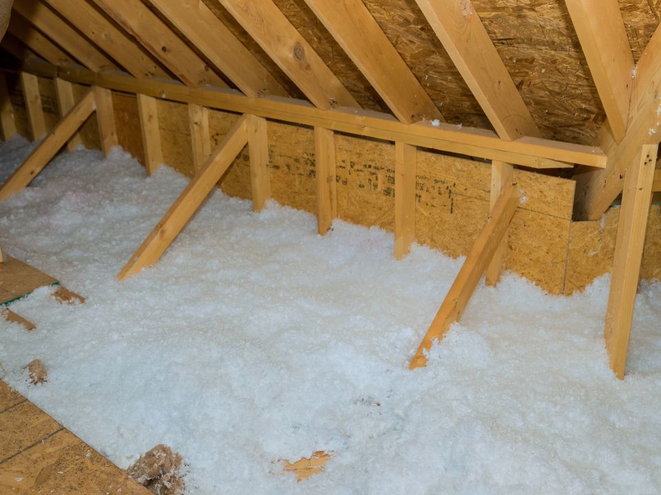 Attic insulation Kirkland, WA